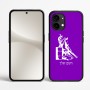 כיסוי בעיצוב אישי עם השם שלך לדגם - Nothing Phone (2) בעיצוב קאוגירל