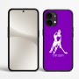 כיסוי בעיצוב אישי עם השם שלך לדגם - Nothing Phone (2) בעיצוב שחקן הוקי