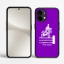 כיסוי בעיצוב אישי עם השם שלך לדגם - Nothing Phone (2) בעיצוב רוכב סוסים