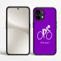 כיסוי בעיצוב אישי עם השם שלך לדגם - Nothing Phone (2) בעיצוב אופניים אולימפיים