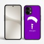 כיסוי בעיצוב אישי עם השם שלך לדגם - Nothing Phone (2) בעיצוב צניחה חופשית