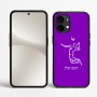 כיסוי בעיצוב אישי עם השם שלך לדגם - Nothing Phone (2) בעיצוב שחקן כדורעף