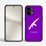 כיסוי בעיצוב אישי עם השם שלך לדגם - Nothing Phone (2) בעיצוב אק 47