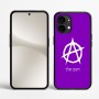 כיסוי בעיצוב אישי עם השם שלך לדגם - Nothing Phone (2) בעיצוב אנרכיה