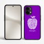 כיסוי בעיצוב אישי עם השם שלך לדגם - Nothing Phone (2) בעיצוב הדפס תפוח