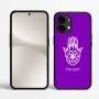 כיסוי בעיצוב אישי עם השם שלך לדגם - Nothing Phone (2) בעיצוב חמסה - קבלה
