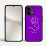 כיסוי בעיצוב אישי עם השם שלך לדגם - Nothing Phone (2) בעיצוב יד