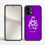 כיסוי בעיצוב אישי עם השם שלך לדגם - Nothing Phone (2) בעיצוב מעבדה
