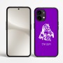כיסוי בעיצוב אישי עם השם שלך לדגם - Nothing Phone (2) בעיצוב סנטה קלאוס