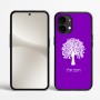 כיסוי בעיצוב אישי עם השם שלך לדגם - Nothing Phone (2) בעיצוב עץ