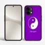 כיסוי בעיצוב אישי עם השם שלך לדגם - Nothing Phone (2) בעיצוב סמל יינג יאנג