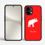 כיסוי בעיצוב אישי עם השם שלך לדגם - Nothing Phone (2) בעיצוב פיל
