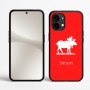 כיסוי בעיצוב אישי עם השם שלך לדגם - Nothing Phone (2) בעיצוב דישון