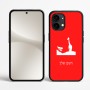 כיסוי בעיצוב אישי עם השם שלך לדגם - Nothing Phone (2) בעיצוב ג'ירפה באפריקה