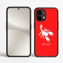 כיסוי בעיצוב אישי עם השם שלך לדגם - Nothing Phone (2) בעיצוב עקרב