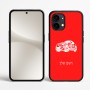 כיסוי בעיצוב אישי עם השם שלך לדגם - Nothing Phone (2) בעיצוב מכונית
