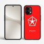 כיסוי בעיצוב אישי עם השם שלך לדגם - Nothing Phone (2) בעיצוב קרייזלר