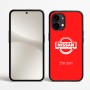 כיסוי בעיצוב אישי עם השם שלך לדגם - Nothing Phone (2) בעיצוב ניסאן