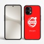 כיסוי בעיצוב אישי עם השם שלך לדגם - Nothing Phone (2) בעיצוב וולוו