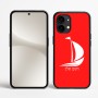כיסוי בעיצוב אישי עם השם שלך לדגם - Nothing Phone (2) בעיצוב סירה