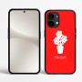 כיסוי בעיצוב אישי עם השם שלך לדגם - Nothing Phone (2) בעיצוב פרח