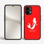 כיסוי בעיצוב אישי עם השם שלך לדגם - Nothing Phone (2) בעיצוב בתולת ים - אישה