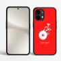 כיסוי בעיצוב אישי עם השם שלך לדגם - Nothing Phone (2) בעיצוב תקליטור - אזור מוזיקה