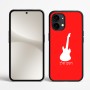 כיסוי בעיצוב אישי עם השם שלך לדגם - Nothing Phone (2) בעיצוב גיטרה