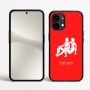 כיסוי בעיצוב אישי עם השם שלך לדגם - Nothing Phone (2) בעיצוב מזלות - תאומים