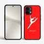 כיסוי בעיצוב אישי עם השם שלך לדגם - Nothing Phone (2) בעיצוב בלט