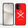 כיסוי בעיצוב אישי עם השם שלך לדגם - Nothing Phone (2) בעיצוב כדור בסיס