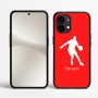 כיסוי בעיצוב אישי עם השם שלך לדגם - Nothing Phone (2) בעיצוב שחקן כדורסל