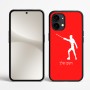 כיסוי בעיצוב אישי עם השם שלך לדגם - Nothing Phone (2) בעיצוב לוחם סייף
