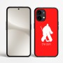 כיסוי בעיצוב אישי עם השם שלך לדגם - Nothing Phone (2) בעיצוב הוקי שוערים