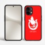 כיסוי בעיצוב אישי עם השם שלך לדגם - Nothing Phone (2) בעיצוב פרסה וסוס