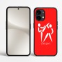 כיסוי בעיצוב אישי עם השם שלך לדגם - Nothing Phone (2) בעיצוב לוחמים אולימפיים