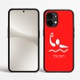 כיסוי בעיצוב אישי עם השם שלך לדגם - Nothing Phone (2) בעיצוב כדור מים אולימפי