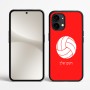 כיסוי בעיצוב אישי עם השם שלך לדגם - Nothing Phone (2) בעיצוב כדור כדורעף