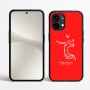 כיסוי בעיצוב אישי עם השם שלך לדגם - Nothing Phone (2) בעיצוב שחקן כדורעף