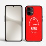 כיסוי בעיצוב אישי עם השם שלך לדגם - Nothing Phone (2) בעיצוב מיכל של בירה