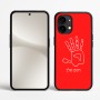 כיסוי בעיצוב אישי עם השם שלך לדגם - Nothing Phone (2) בעיצוב יד