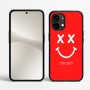 כיסוי בעיצוב אישי עם השם שלך לדגם - Nothing Phone (2) בעיצוב סמיילי