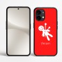 כיסוי בעיצוב אישי עם השם שלך לדגם - Nothing Phone (2) בעיצוב וודו
