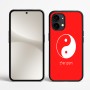 כיסוי בעיצוב אישי עם השם שלך לדגם - Nothing Phone (2) בעיצוב סמל יינג יאנג