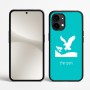 כיסוי בעיצוב אישי עם השם שלך לדגם - Nothing Phone (2) בעיצוב נשר אמריקאי