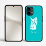 כיסוי בעיצוב אישי עם השם שלך לדגם - Nothing Phone (2) בעיצוב ארנב מחזיק גזר