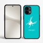 כיסוי בעיצוב אישי עם השם שלך לדגם - Nothing Phone (2) בעיצוב עכביש