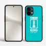 כיסוי בעיצוב אישי עם השם שלך לדגם - Nothing Phone (2) בעיצוב שחמט