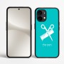 כיסוי בעיצוב אישי עם השם שלך לדגם - Nothing Phone (2) בעיצוב מעצב שיער