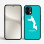 כיסוי בעיצוב אישי עם השם שלך לדגם - Nothing Phone (2) בעיצוב פארקורינג